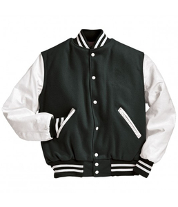 2025 Men's Genuine <b>Leather</b> Varsity <b>Jacket</b> Insulated Heating Clothes for Autumn Soft Material Zipper Closure <b>Jacket</b> for man - Product Image 4