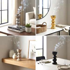 Quemador de Incienso de Metal Acanalado para Bakhoor, Soporte de Fragancia Árabe Oud, Decoración de Lujo para Mesa de Boda y Ramadán, Venta al por Mayor para Exportación - Product Image 4