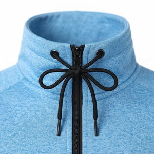 Ensemble de survêtement pour homme, coupe-vent, à capuche, taille élastique, vêtements de sport décontractés, coupe régulière, usage quotidien - Product Image 5