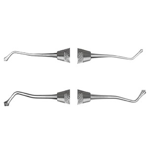 เครื่องมือขัดแต่งวัสดุคอมโพสิตแบบกรวยโค้ง Dental Acorn PKT 3R ทำจากสแตนเลสสตีล สำหรับขัดเรียบและขึ้นรูป OEM Zetomed Pro - Product Image 5