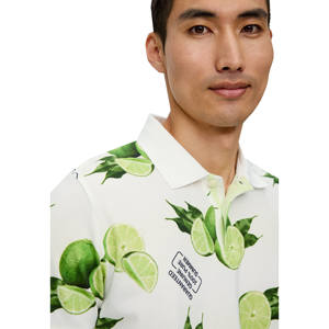 เสื้อโปโลผู้ชาย OEM แบบกำหนดเอง คุณภาพสูง 100% เสื้อยืดโปโลสำหรับตีกอล์ฟ เสื้อยืดฤดูร้อนใส่สบายสำหรับผู้ชาย - Product Image 4