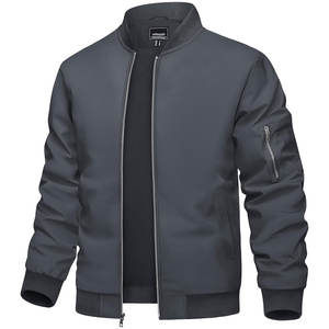 Blouson d'hiver pour homme, doublure en polaire épaisse, tissu premium 300GSM, services OEM, tailles personnalisées, livraison directe d'usine, expédition mondiale - Product Image 5