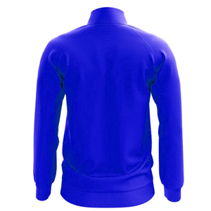 Football <b>Jacket</b> Mens Active Wear Tracksuits <b>Slim</b> <b>Fit</b> Soccer Club Team Track <b>Jackets</b> Sport Running Warm up Polyester Men's <b>Jacket</b> - Product Image 3