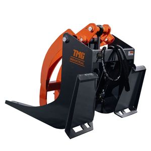 Pinza per Tronchi da 30 Pollici per Skid Steer con Apertura Artiglio da 42 Pollici, Capacità 3000 Libbre, Montaggio Universale per Edilizia e Agricoltura TMG SLG30 - Product Image 2