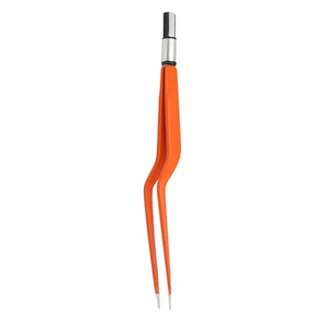Pince bipolaire à baïonnette en acier inoxydable, instrument médical, pince de coagulation bipolaire angulaire pour interventions chirurgicales de précision - Product Image 3