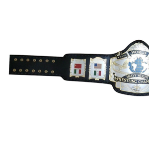 Ceinture de champion de lutte mondiale personnalisée de qualité supérieure avec drapeaux internationaux et design détaillé - Product Image 4
