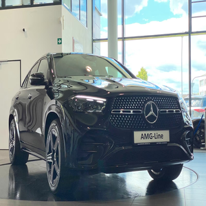 เมอร์เซเดส-เบนซ์ GLE 450d AMG แพ็คเกจไนท์ แอร์แมติก หลังคาพาโนรามิก จอแสดงผลบนกระจกหน้ารถ ระบบช่วยขับขี่ รถเอสยูวี - Product Image 1
