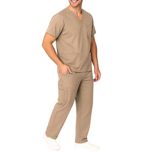 Uniformes Médicos Unisex de Alta Calidad 2026, Conjuntos de Uniformes Quirúrgicos Económicos con Logotipo Personalizado OEM, Camisetas de Hospital para Dentistas, Médicos y Enfermeras - Product Image 3