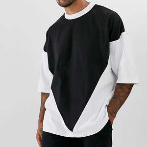 Camisa moderna de gran tamaño con diseño de hombros caídos y corte holgado elegante para amantes del estilo casual urbano. - Product Image 4