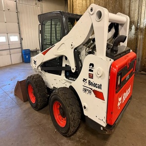 รถตักล้อยาง Bobcat S770 ดีไซน์ใหม่ พร้อมจำหน่ายแล้ว ระบบไฮดรอลิก ผลิตโดย UNIQUE กำลังแรงสูง - Product Image 2