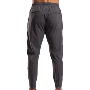 Men's Dark Gray Performance <b>Jogger</b> Pants Lightweight Athletic Training Sweatpants Breathable Gym Workout Running Fitness - Product Image 2