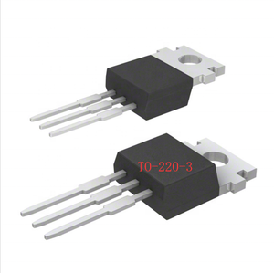 FYX Stock TO-220 L7805CV 5V 1.5A Régulateur de tension à trois bornes IC <span class=keywords><strong>7805</strong></span> Module d'alimentation linéaire pour la gestion de l'alimentation PMIC - Product Image 1