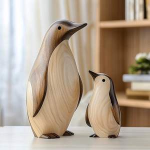 Escultura de Madera Hecha a Mano, Adorno Decorativo para el Hogar de la India por RR Enterprises - Product Image 1