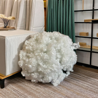 VIKOHASAN Fibres de polyester creuses conjuguées 4D HCS 100 % recyclées certifiées OEKO-TEX pour usage en béton