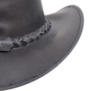 Nuevo Sombrero Vaquero de Cuero al por Mayor, Estilo Texano, con Imagen, Cinturón Ajustable, Unisex, Personalizado, para Deportes al Aire Libre, Viajes, Fiestas, Cuatro Estaciones - Product Image 5