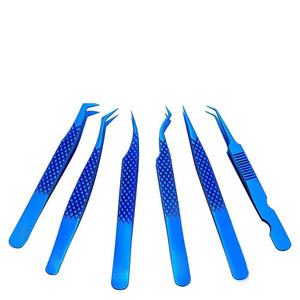Juego de Pinzas para Pestañas, Pinzas Profesionales para Cejas, Kit de Herramientas para Extensión de Pestañas, Gran Venta - Product Image 3