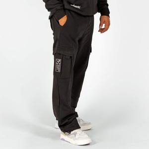 MEN Clothing Men <b>Trousers</b> for Casual Wear Men's Sports Streetwear Men's Pants Washed <b>Trouser</b> with Pockets - Product Image 3