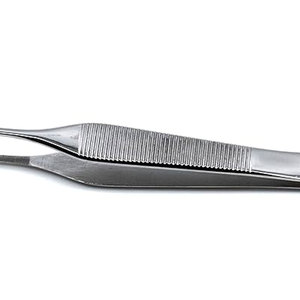 Pince à tissus Adson en acier inoxydable pour instruments médicaux d'hôpital, traitement chirurgical - Product Image 5