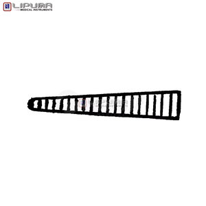 Instrument chirurgical ORL, otologie, microchirurgie, instruments médicaux, micro-pince auriculaire droite à lame dentée, longueur de la tige 8 cm, 3 1/4 - Product Image 4