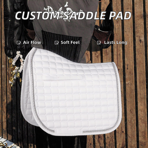 Almohadilla de Silla de Montar Personalizada Horsekraft al por Mayor, de Alta Calidad, Transpirable y Cómoda para Equitación, Doma Clásica, Salto y Deportes Ecuestres - Product Image 2