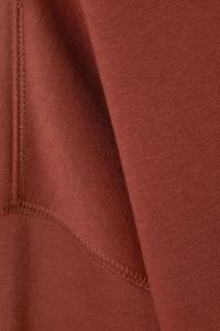 Femmes décontracté printemps deux pièces ensemble à manches longues pull sweat et short Logo personnalisé respirant survêtements en gros - Product Image 5