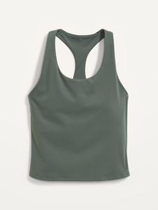 Top sin mangas de color sólido con diseño OEM, top tipo jersey con cuello redondo a la última moda, informal a rayas para mujer - Product Image 5