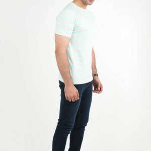 T-shirt Homme Tendance Manches Courtes 100% Coton Personnalisable OEM Couleur Unie Facile à Porter Grande Taille avec Motif Lettres - Product Image 3