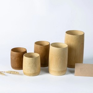 Tasses en bambou de haute qualité pour collations et boissons, fournisseur de tasses artisanales, prix compétitif, mugs naturels - Product Image 6