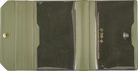 DESIGNPHIL Fabriqué au Japon, Hobonichi Techo A6, couverture de carnet en cuir rigide, planificateur minimaliste avec fermeture à pression, journal, cadeau, 60 feuilles