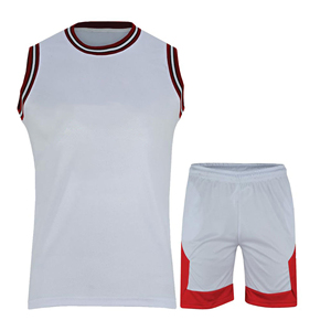 Basketball Jerseys Custom Design for Men Lightweight Reversible Team Uniforms 100% Polyester - Product Image 1