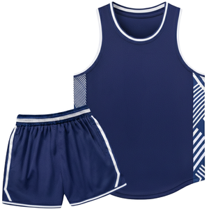 Ensemble short et maillot de basket-ball ultra respirant pour femmes, couleurs d'équipe personnalisées, uniformes de basket-ball sans manches à séchage rapide pour femmes, entraînement - Product Image 6