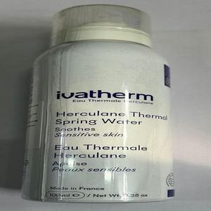 Spray de agua termal Herculane, bruma corporal calmante para piel sensible, tónico facial hidratante, bruma calmante instantánea - Product Image 3