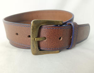 Cinturones de Cuero de Moda 2026 para Hombre, Cinturones de Cuero Genuino al por Mayor, Regalo Corporativo para Empleados de Oficina - Product Image 5