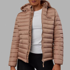 High Quality Breathable Hooded Outdoor Use Long Sleeve <b>Puffer</b> <b>Jacket</b> OEM Service Front Logo Reasonable Price Winter for Sale - Product Image 2