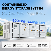 DAH C&I Hepsi Bir Arada Depolama Konteyneri Hava Soğutmalı Ess 500kw 1mwh 2mwh Konteyner Güneş Enerjisi Depolama Sistemi
