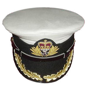 Gorra de Visera Estilo Vintage, Gorra Formal con Bordado Personalizado, Sombrero de Fieltro de Lana de Alta Calidad para Trajes Ceremoniales y Coleccionistas - Product Image 3