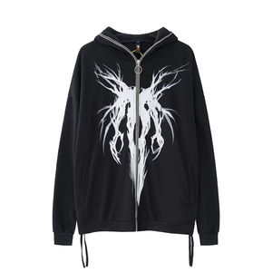เสื้อฮู้ดผู้ชายสีเบจ ทรงปกติ ผ้าฝ้ายฟลีซ 100% มีกระเป๋าหน้า สไตล์วินเทอร์ แนวอาร์แวน์ทการ์ด คูลเจอร์ ใส่สบาย - Product Image 4
