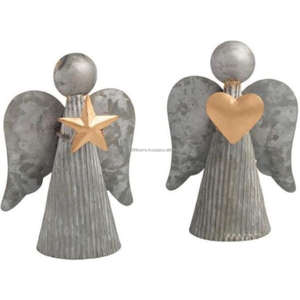 Muñeco de nieve feliz galvanizado decorativo para decoración de Navidad, exhibición de piso, jardín doméstico, objeto decorativo y adorno de Metal - Product Image 5