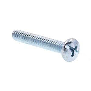 Suministro Directo de Fábrica, Tornillo de Cabeza Combinada de Acero al Carbono y Cobre, Resistente a la Corrosión, Duradero, Hecho en India, de Primera Calidad, Niquelado - Product Image 1