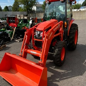Tractor 4x4 Kubota Diésel de 3 Cilindros Usado, Tractor Agrícola Compacto de Dinamarca para Trabajos Agrícolas y de Labranza en Venta - Product Image 6