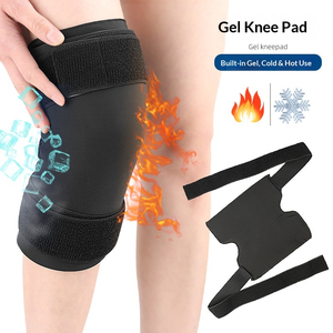 Adjustable Neoprene <b>Knee</b> <b>Wraps</b> with Hook & Loop Closure for <b>Knee</b> Protection Unisex All Seasons Use - Product Image 5