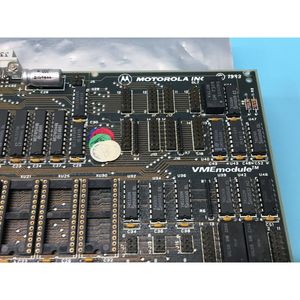 AMAT 0100-11025 MVME 211, 01-W3295B01 MOTOROLA VME - อุปกรณ์และชิ้นส่วนเซมิคอนดักเตอร์มือสองระดับโลกที่เชื่อถือได้ - Product Image 4
