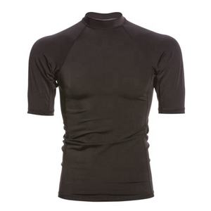 Camiseta Casual de Manga Corta para Hombre, Cuello Redondo, Corte Regular, 100% Algodón, Secado Rápido, Estampado de Letras, Color Negro - Product Image 3