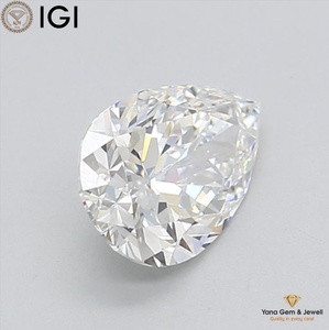 เพชร CVD ทรงลูกแพร์ น้ำหนัก 2.00 กะรัต ผลิตในห้องปฏิบัติการ พร้อมใบรับรอง IGI สี D ความสะอาด VVS1 ตัวเลือกที่ดีสำหรับเครื่องประดับครั้งต่อไปของคุณ - Product Image 3