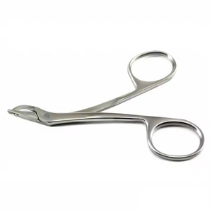 Pince à clips chirurgicaux en acier inoxydable de 12 cm HC-CL-231 pour l'élimination des clips de suture Michel - Product Image 5