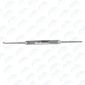 เครื่องมือทางการแพทย์สำหรับยกกระชับกระดูกสเตนเลสขนาด235มม. ความกว้าง12มม. ไม่ผ่านการฆ่าเชื้อ - Product Image 4