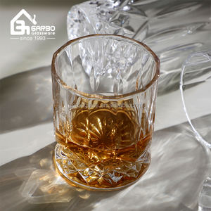 Juego de 5 Piezas de Cristalería de Whisky de Alta Calidad Hecha a Máquina, Decantador de Vino de Cristal - Product Image 5