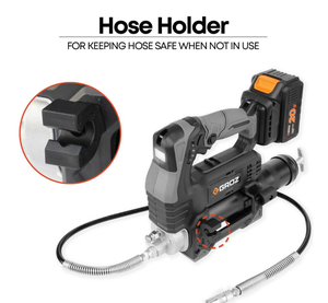 Pistola de Engrase Manual GROZ BGG de 20V con Transferencia de Fluido Ultra Precisa para Aplicaciones Aeroespaciales - Product Image 6