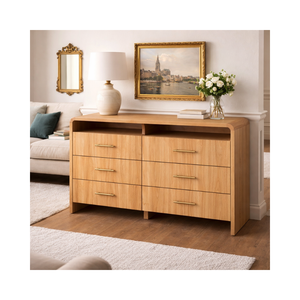 Collection RIVEO RANGE, meubles de chambre à coucher de haute qualité, design durable, écologique, commode en bois - Product Image 1