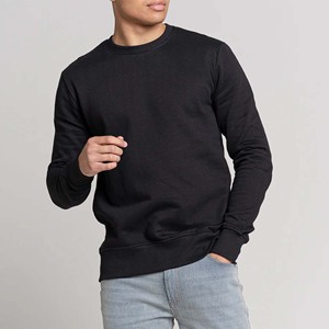 New Arrival Men's Crew Neck <b>Sweatshirt</b> 100% Cotton Custom Private Label Front Logo Casual Wear Fleece Hoodie Tie-Dye Printing - Product Image 5